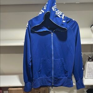 SHEIN Blue women’s hoodie